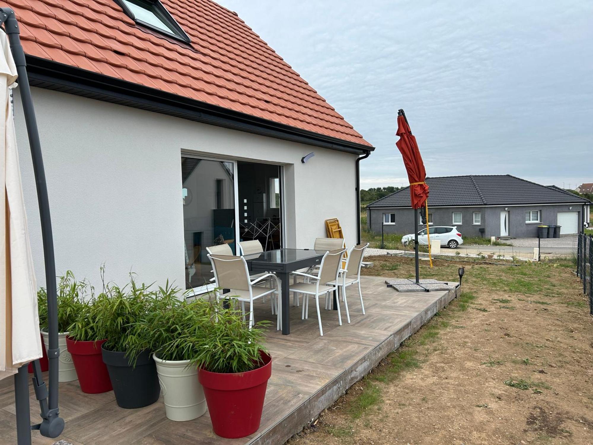 Les Cortalines Equihen Villa Exterior foto