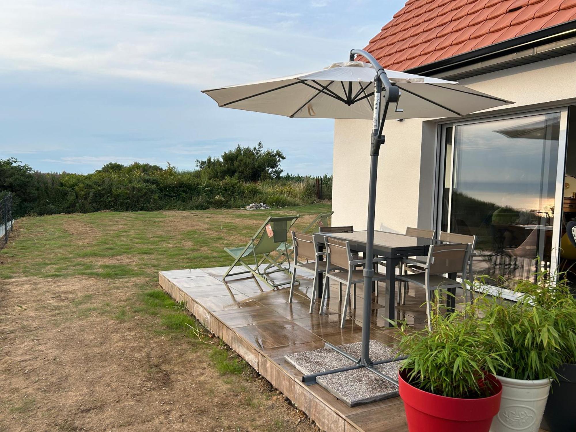 Les Cortalines Equihen Villa Exterior foto