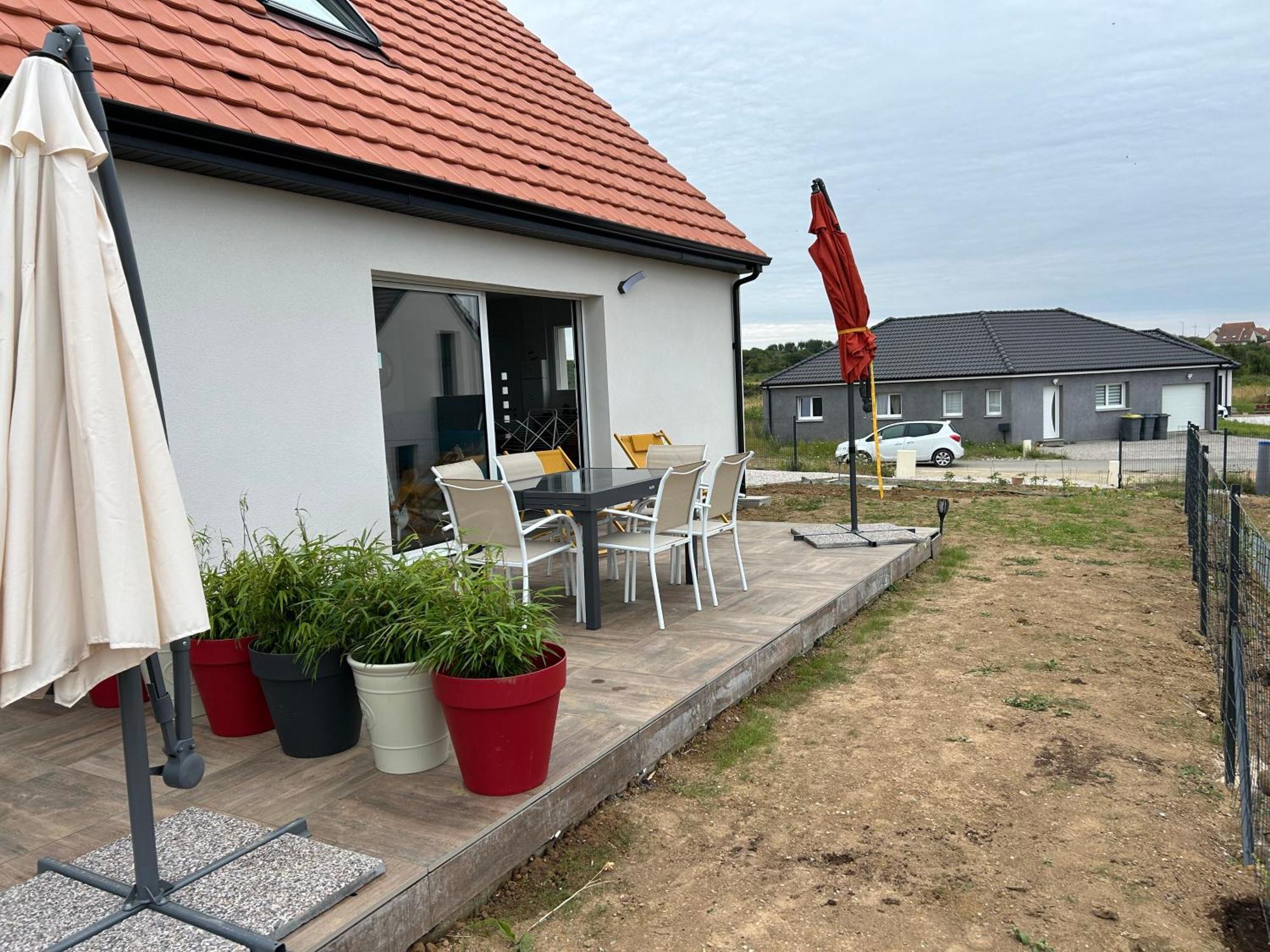 Les Cortalines Equihen Villa Exterior foto